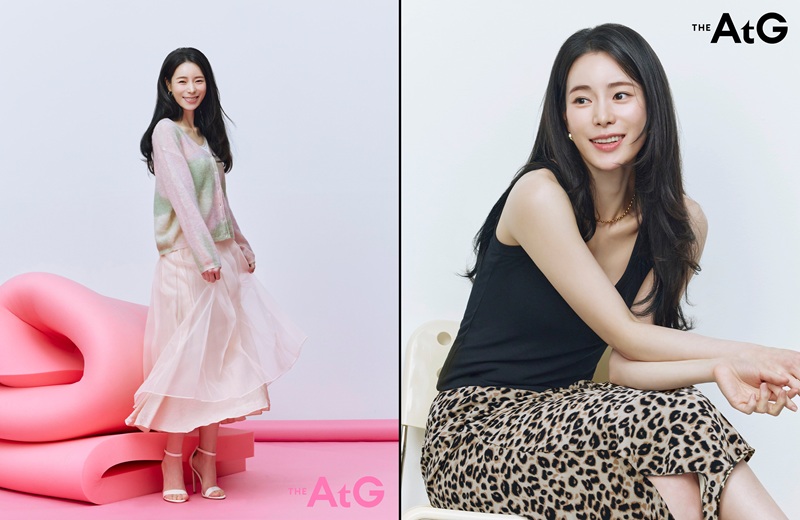 임지연, 싱그러운 미소로 완성한 더엣지 봄 스타일링 27-Image